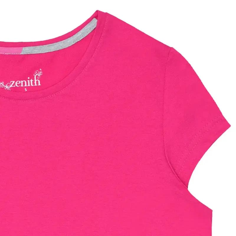 Hot Pink Polka Dot Print PJ Set