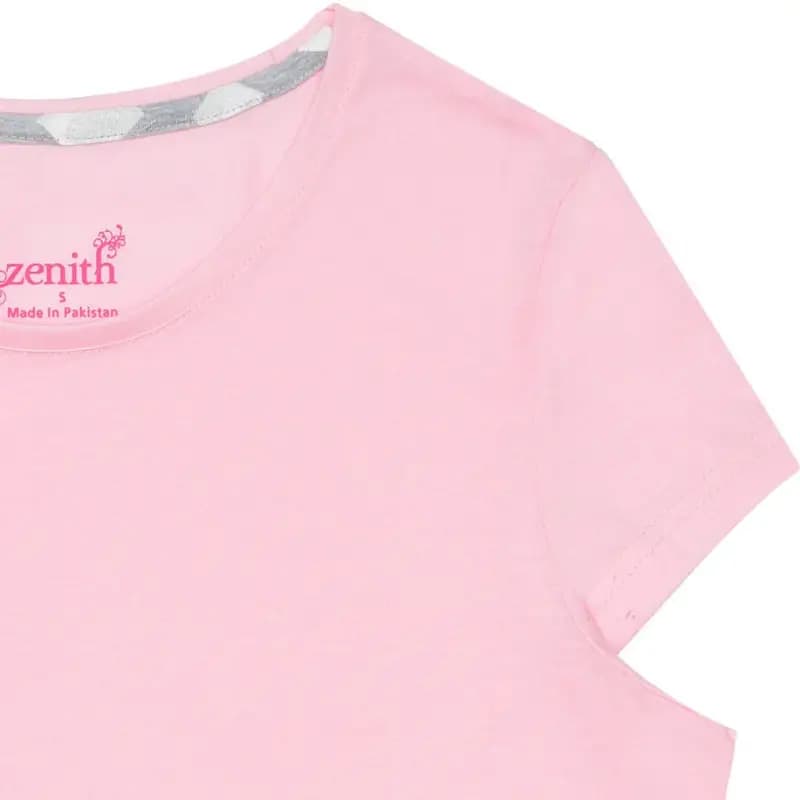 Pink Grey PJ Set